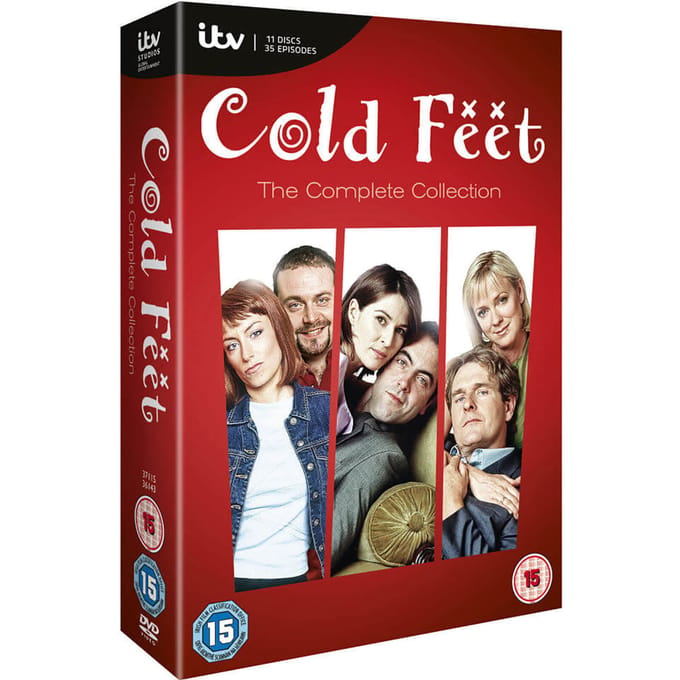 Cold Feet: The Complete Collection (DVD)