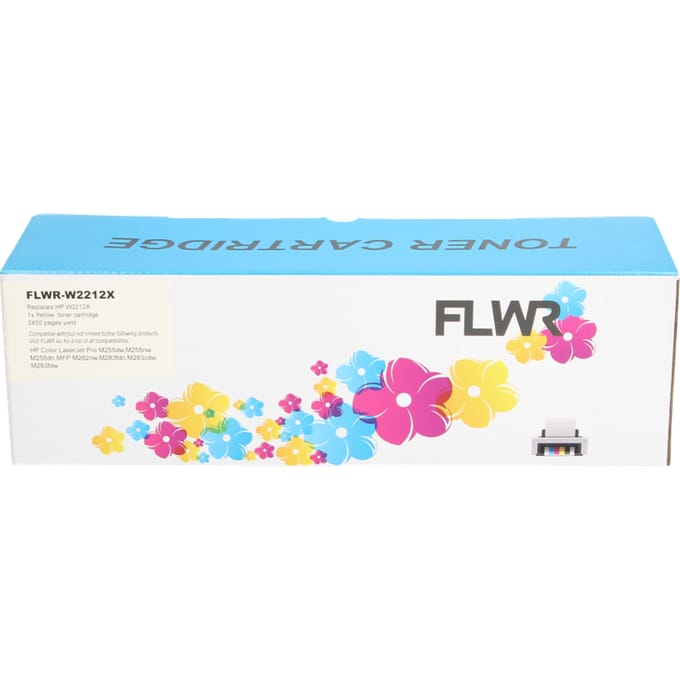 FLWR HP 207X geel (Compatible XXL)