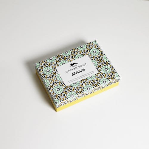 Arabian - Letter Writing Set