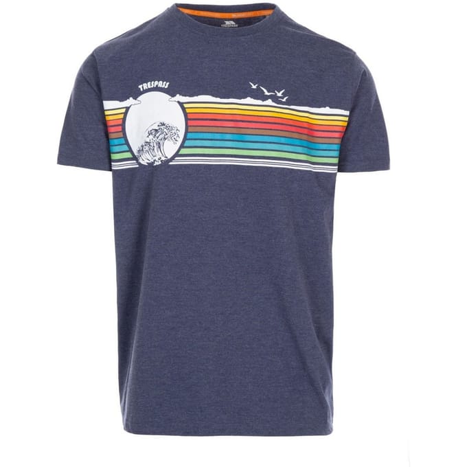 Trespass Heren lakehouse t-shirt