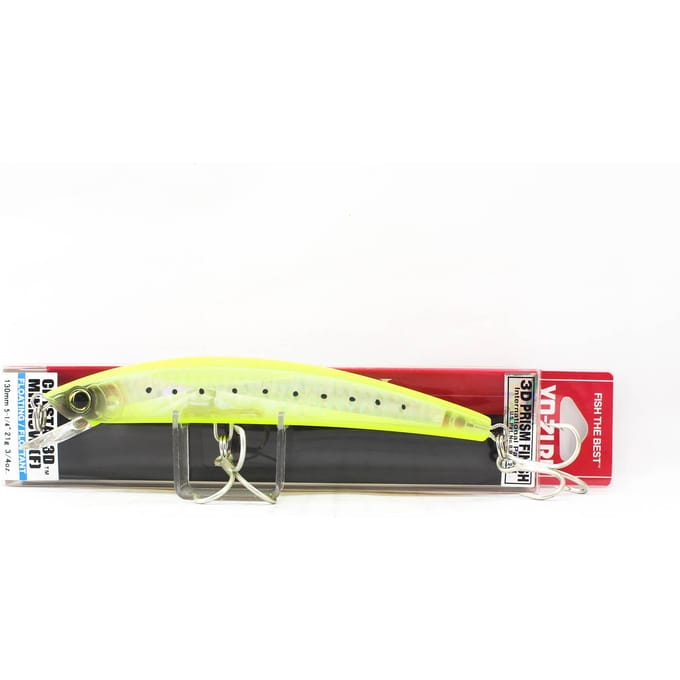 Yo Zuri 3D Crystal Minnow 130 mm Drijvend Kunstaas F1147-GHCS (5860)