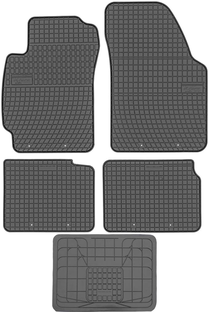 Max-Dywanik Frogum - Honda HRV - Rubber Matten - Zonder Stoppers