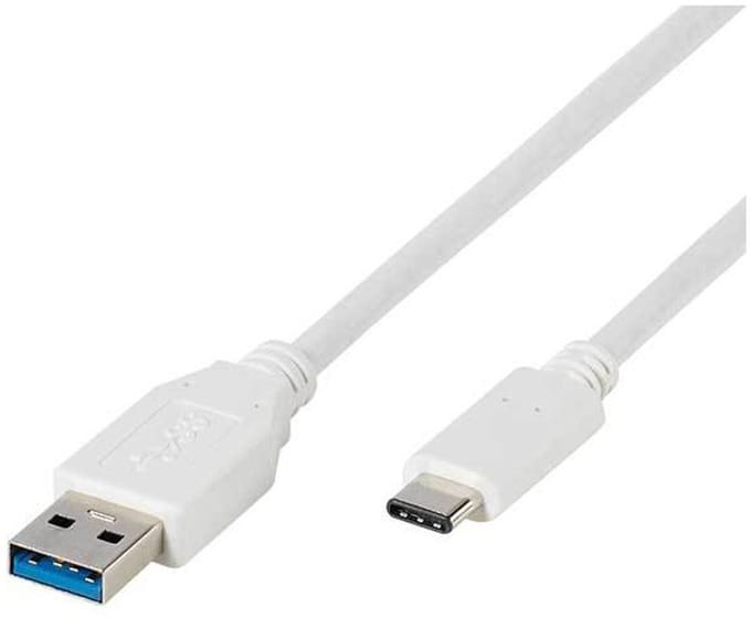 Vivanco 45273 USB-kabel USB 3.2 Gen 1 (3.1 Gen 1) 1 m USB C USB A 5 Gbit/s Wit