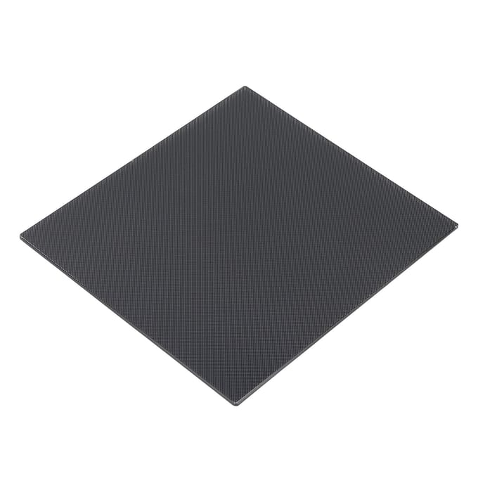 3D Printer Glasbed 220x240x4mm Geharde Plaat Bouwoppervlak Platform voor Anycubic MEGA S black