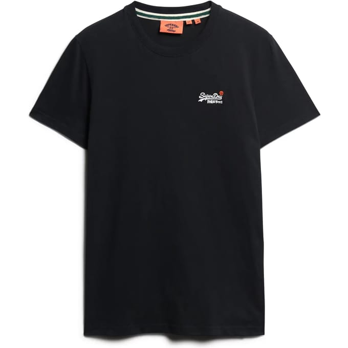 T-shirt Korte Mouw Superdry Essential Logo Emb Tee