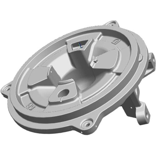 AEG branderlichaam, semisnel, 8071264017