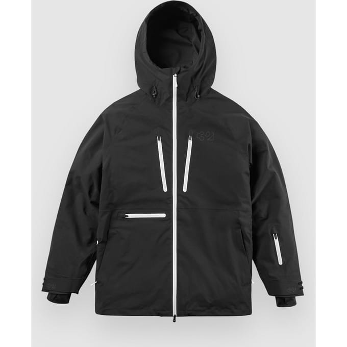 ThirtyTwo Tm Recycled Jas zwart