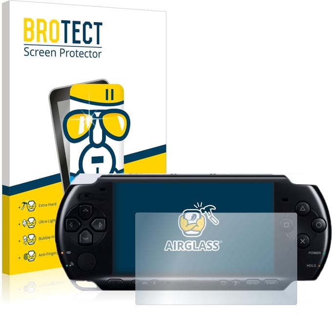 Screenprotector voor Sony PSP 3004 Beschermglas transparant
