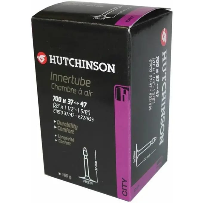 Presta ventiel luchtkamer Hutchinson 500x28-42