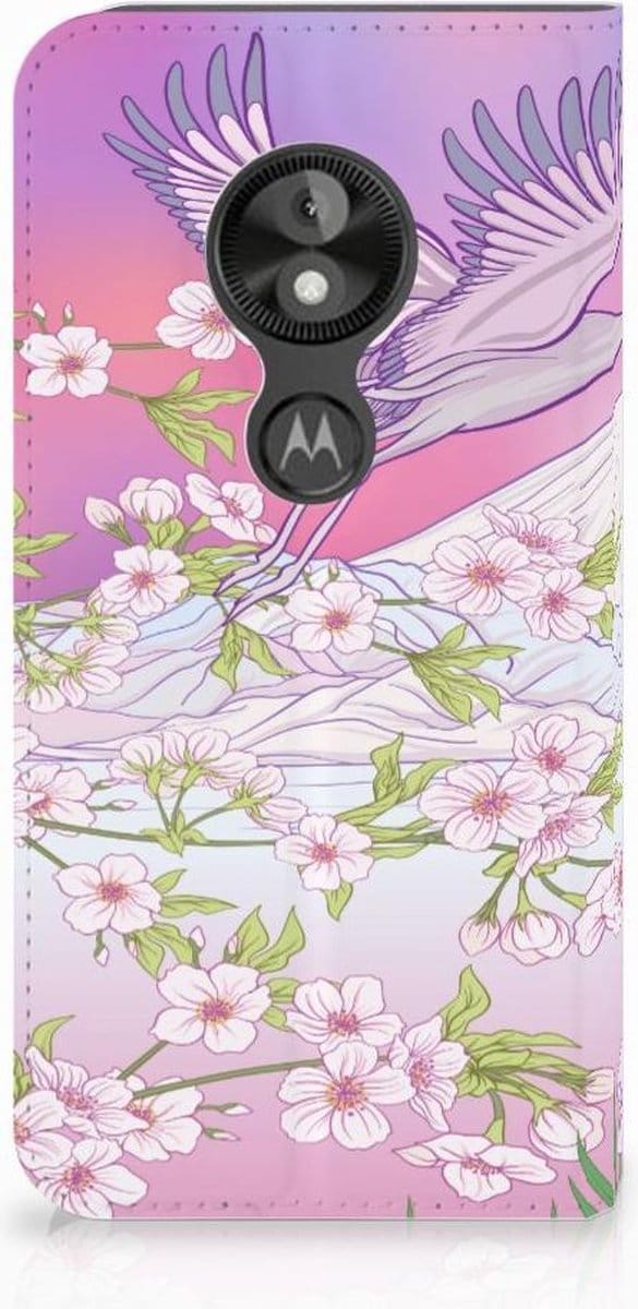 Motorola Moto E5 Play Hoesje maken Bird Flying