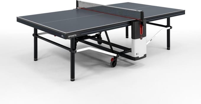 Sponeta SDL Pro Edition indoor tafeltennistafel - Speelklaar geleverd