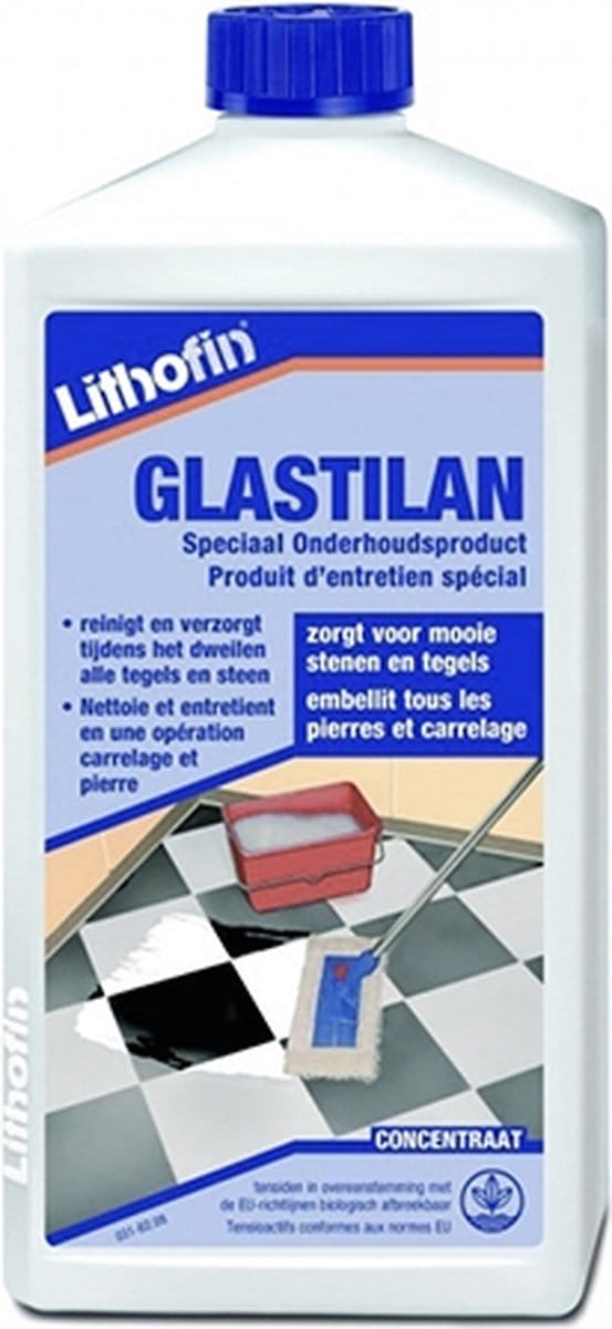 GLASTILAN - Universeel onderhoud - Lithofin - 1 L