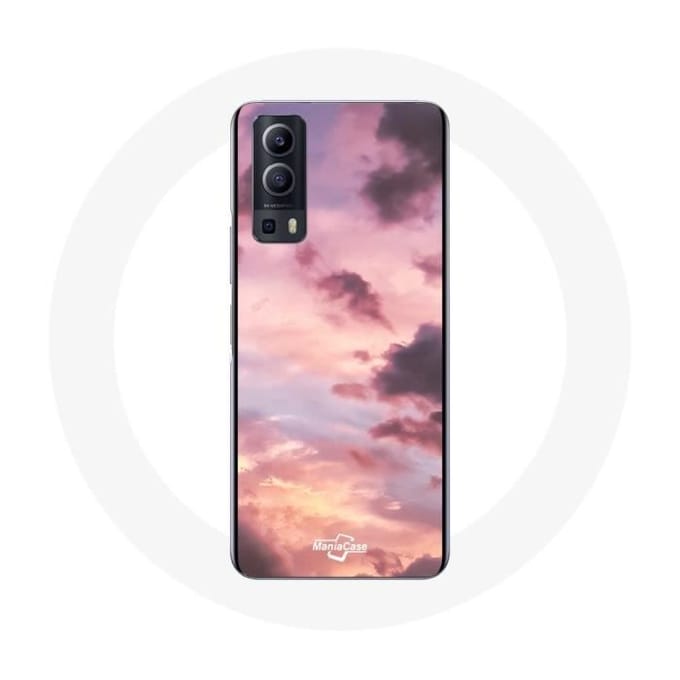 Vivo Y72 Sunset-achtergrondhoesje