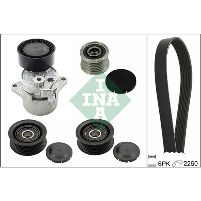 Schaeffler Ina Poly V-riem set INA 529 0115 23
