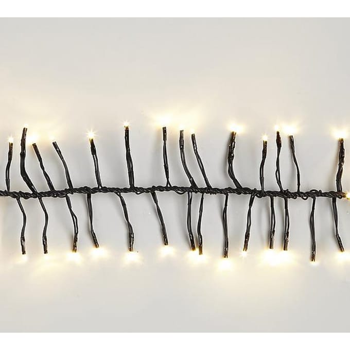 Konstsmide kerstverlichting cluster uitbreidingset (208 LED's)