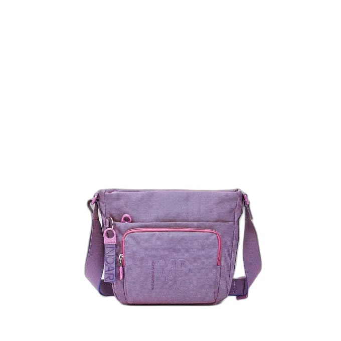Schoudertas met zak en rits Mandarina Duck MD20