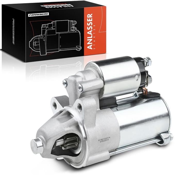 Frankberg 1x startmotor voor FORD