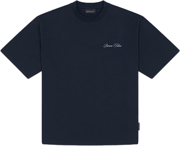 Baron Filou Oversized Backprint T-Shirt No Rush