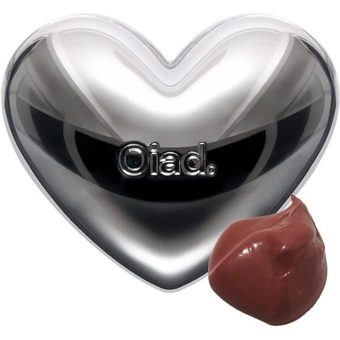 Oiad Oad Maak Zilveren Portemonnee Muscream Lip   Wenkbrauw 14 Roji Choco black