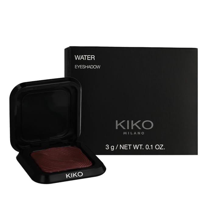 Ombre à paupières liquide KIKO MILANO (11 Bordeaux) 3 grammes