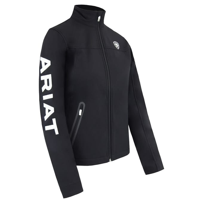 Ariat New Team Vrouwen Zwart Softshell Jas