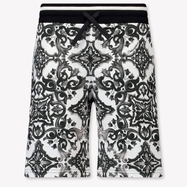 Dolce and Gabbana Kinder jongens shorts in