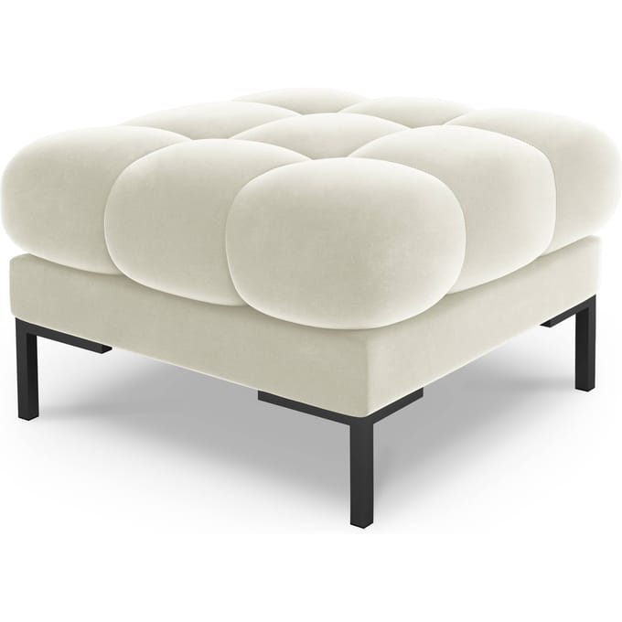 Hocker Bali velvet | Cosmopolitan Design