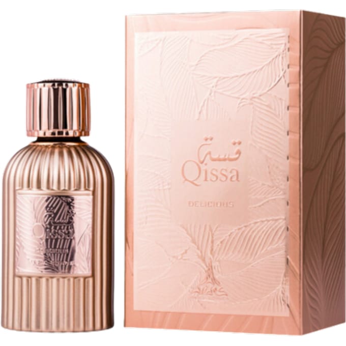 Paris Corner Qissa Delicious Eau de Parfum voor Dames – 100 ml
