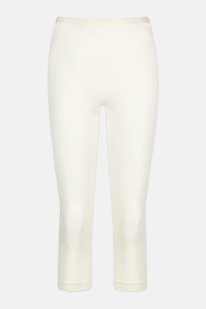 mey 3/4-Lange Legging Serie Wool&Silk