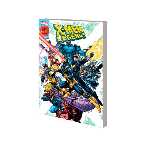 X-Men Legends Vol. 1 - X-Men Legends - Fabian Nicieza