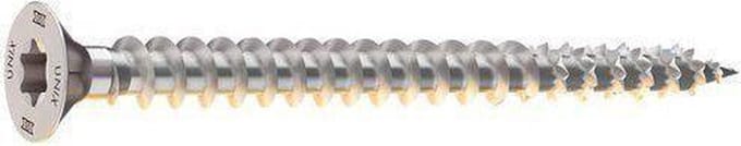 HECO-UNIX-Plus Spaanplaatschroef platkop 3.5 x 20mm [200] Torx-15 verz.