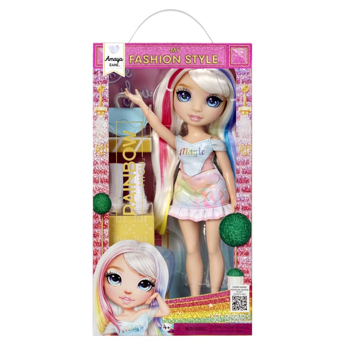 Rainbow High My Fashion Style Amaya Raine Speelpoppen