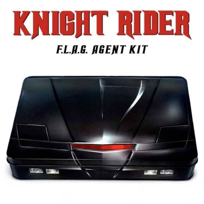 Doctor Collector Knight Rider geschenkset F.L.A.G Agent Kit - DOCO-KITT01