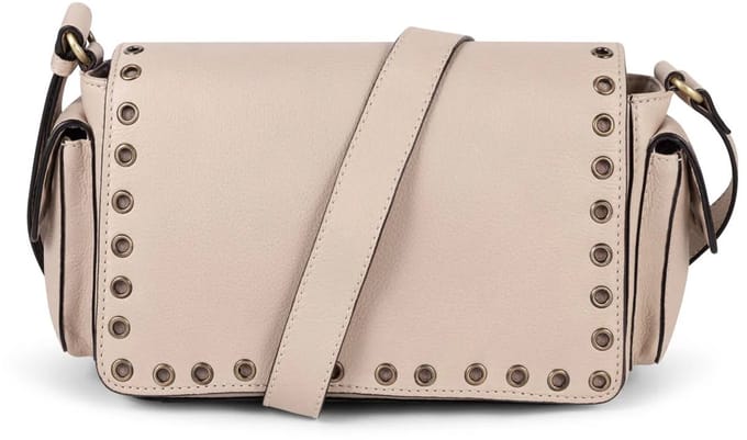 Bag2Bag Leren Crossbodytas Met Overslag Turijn Cream