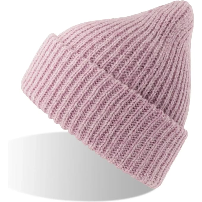 Atlantis Headwear - Gorely Beanie - Lilac Melange - One Size