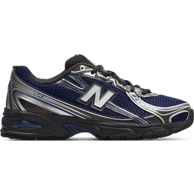 New Balance 740 Sneakers Heren - Zwart - Maat 43 - Mesh/Synthetisch