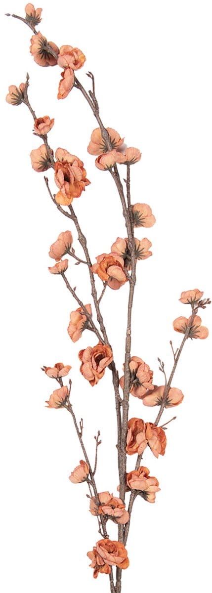 Clayre & Eef Kunstbloem 120 cm Oranje Kunststof