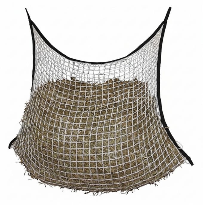 Pagony Slowfeeder Hooinet 120x90 - Maat: 1 - Wit - Polyamide