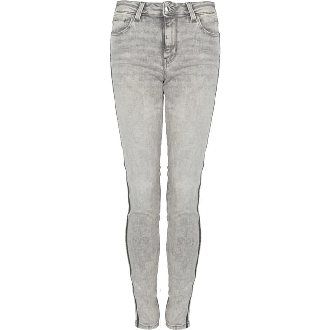 Guess Jeans Skinny Mid Vrouw Grijs