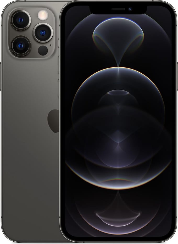 Apple iPhone 12 Pro - 512GB - Grafiet