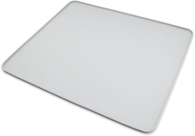 Bodo® Bescherm Mat Voor Wasmachine & Droger - Silicone 60x60cm - Grijs