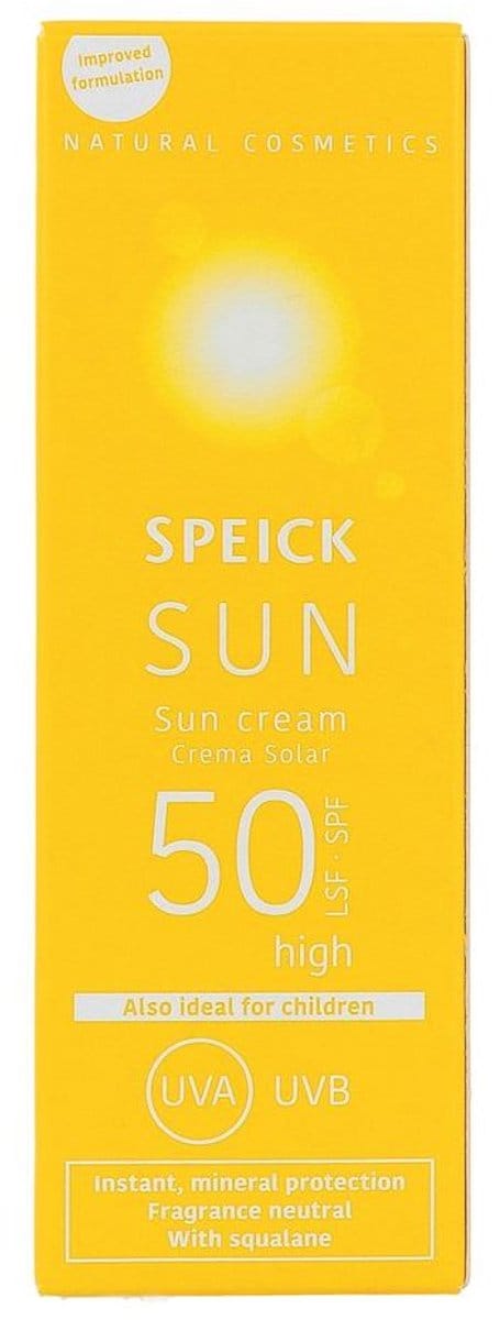 Speick Sun SPF50 Zonnecrème