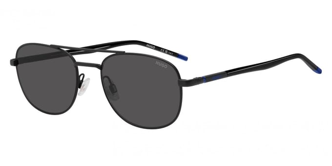 Hugo HG 1375/S Matte black 56/19/145 MAN Zonnebrillen