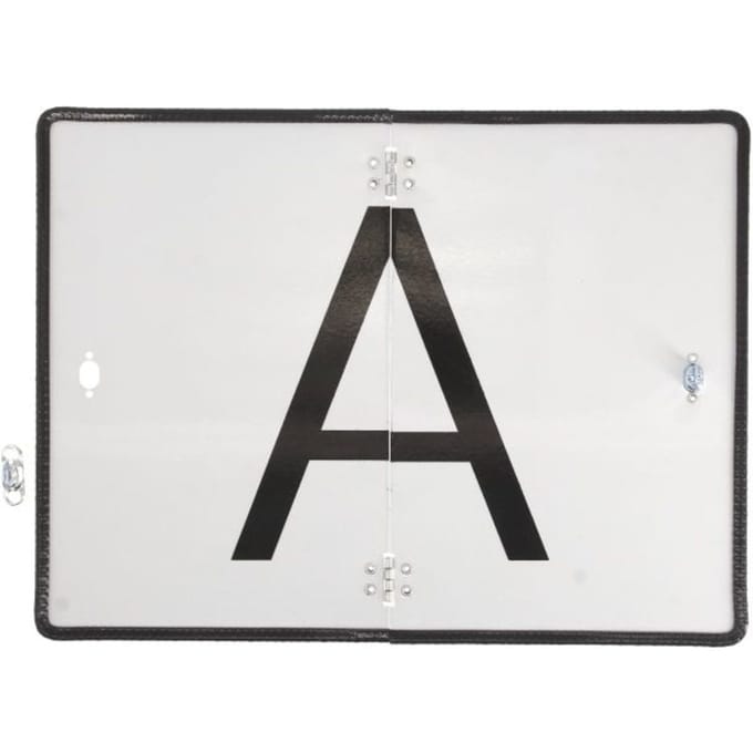 Waarschuwingsbord opvouwbaar CARGOPARTS CARGO-T016