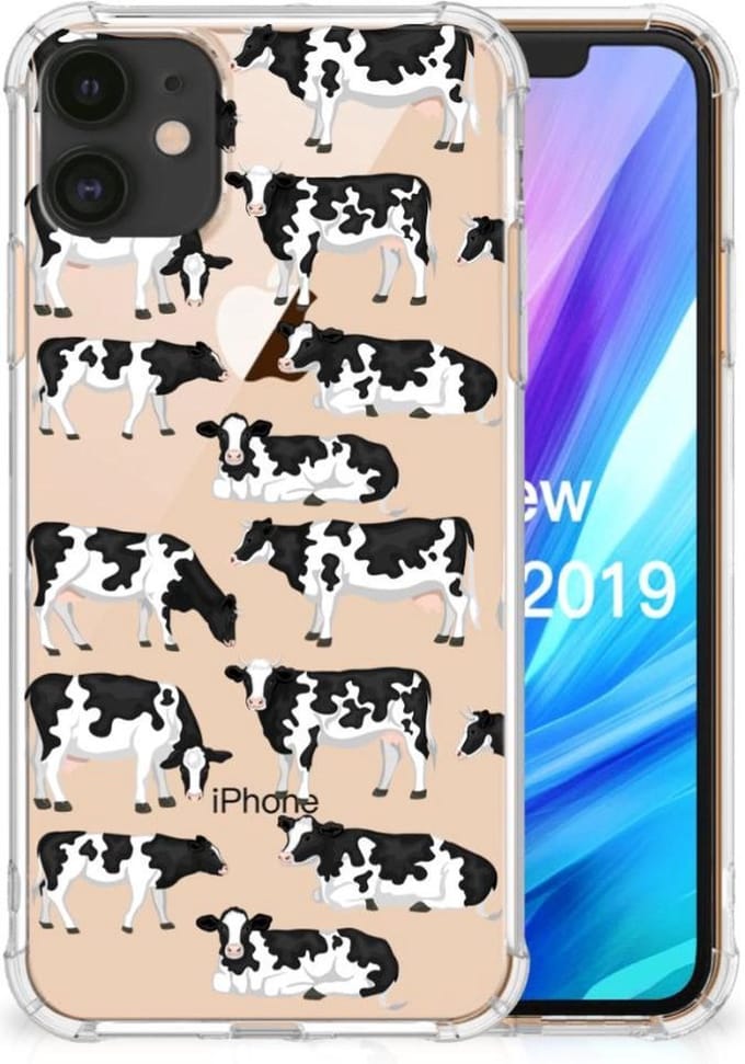 Apple iPhone 11 Case Anti-shock Koetjes
