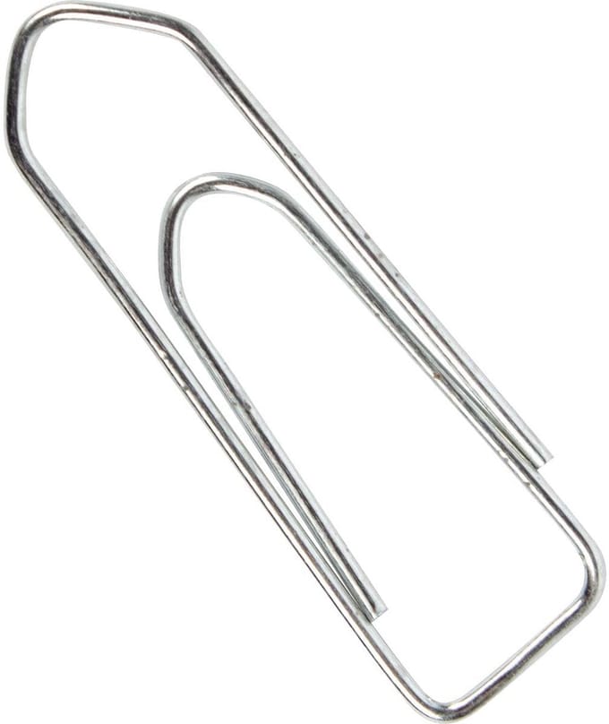 Paperclips 32 mm 100 stuks