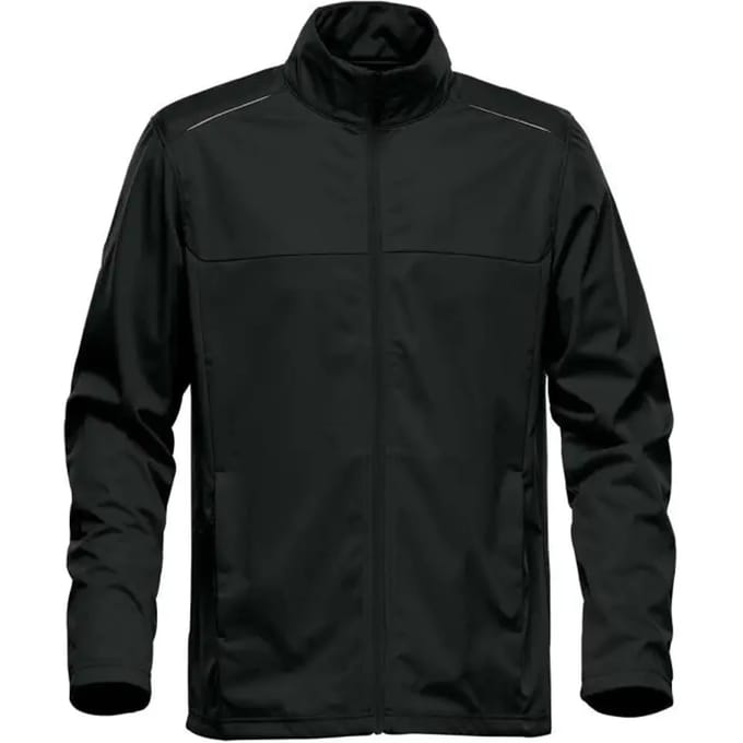 Stormtech Men´s Greenwich Lightweight Softshell Jacket ST123 - Black - M