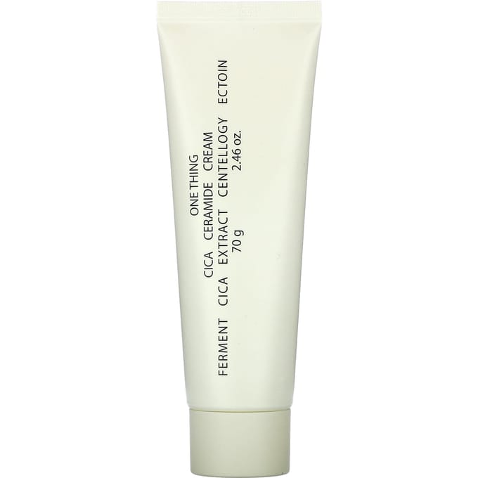 One Thing, Crème Cica Céramide, 70g (2,46 oz) white
