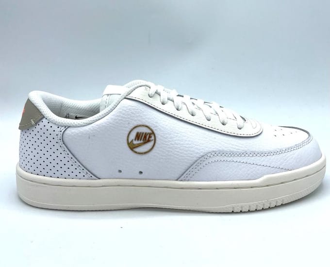 Wmns Nike court vintage PRM Maat 36.5 - Sneakers - Unisex