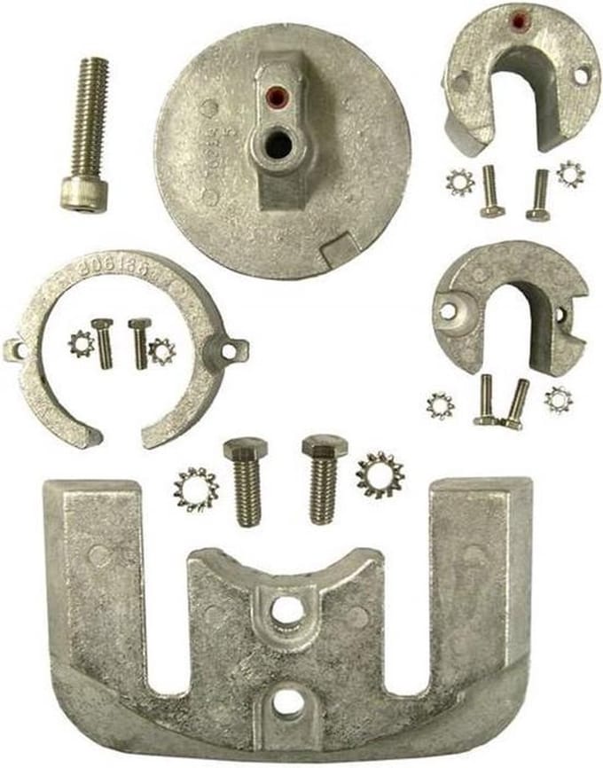 allpa Aluminium Anode kit Navalloy Bravo-1 1988 - Present